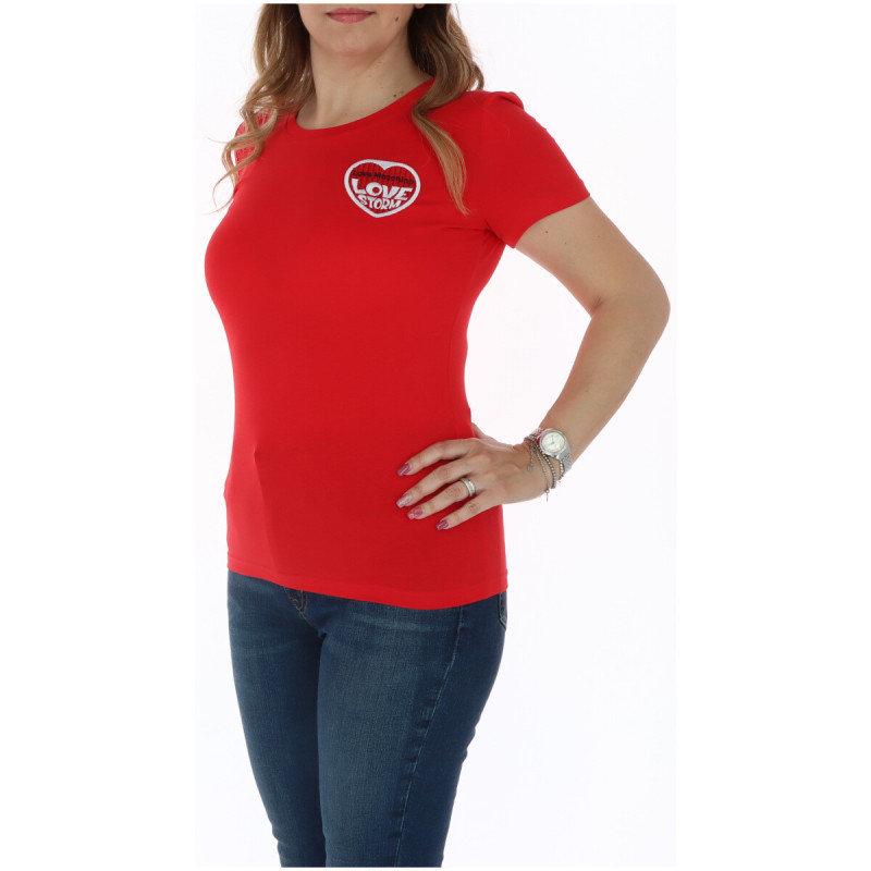 Love Moschino Marškinėliai W4H1980E1951 Red