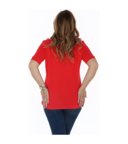 Love Moschino Marškinėliai W4F153NM3876 Red