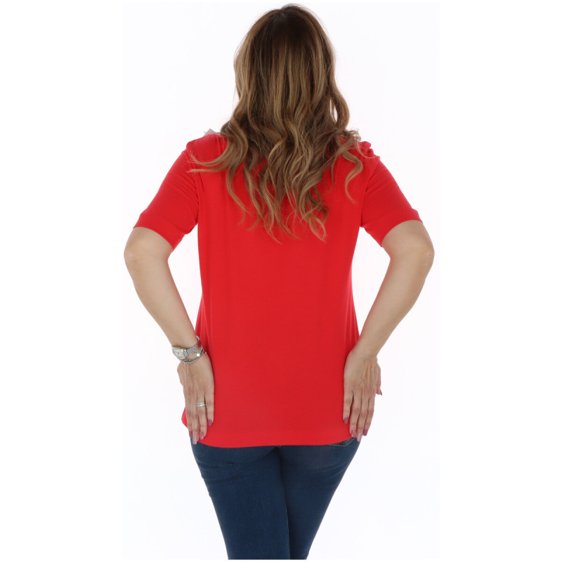 Love Moschino Marškinėliai W4F153NM3876 Red