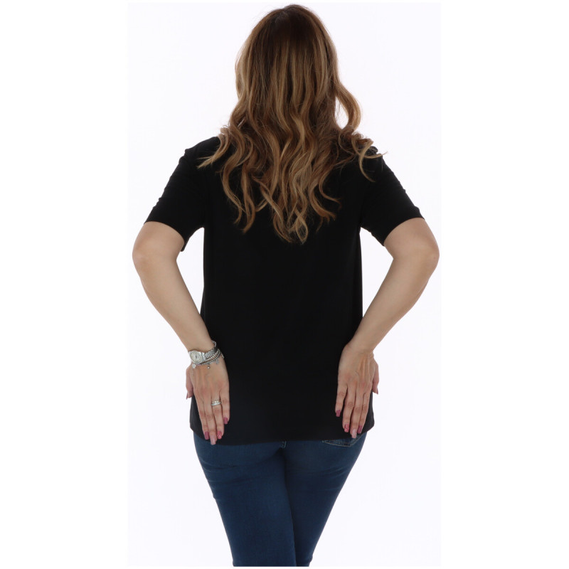 Love Moschino Marškinėliai W4H0625M3876 Black