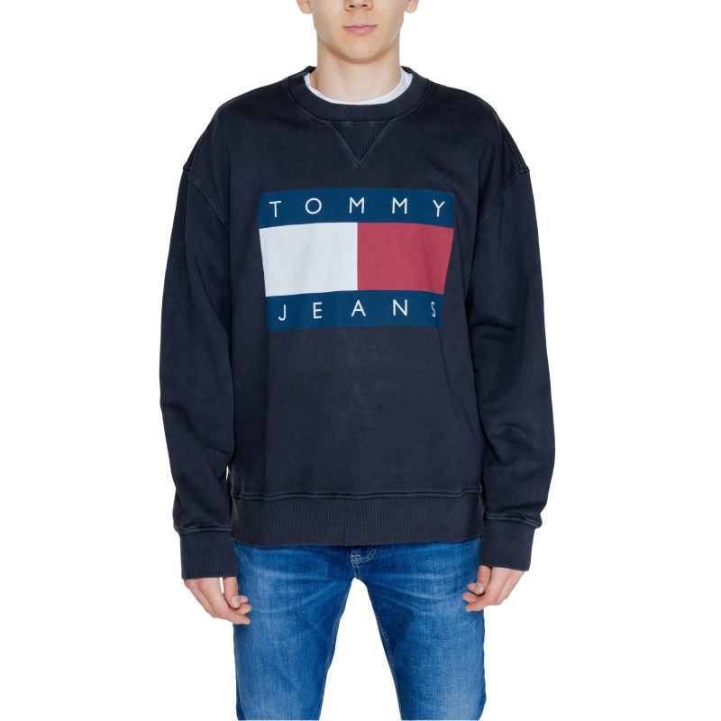 Tommy Hilfiger Jeans Megztinis DM0DM19222 Black