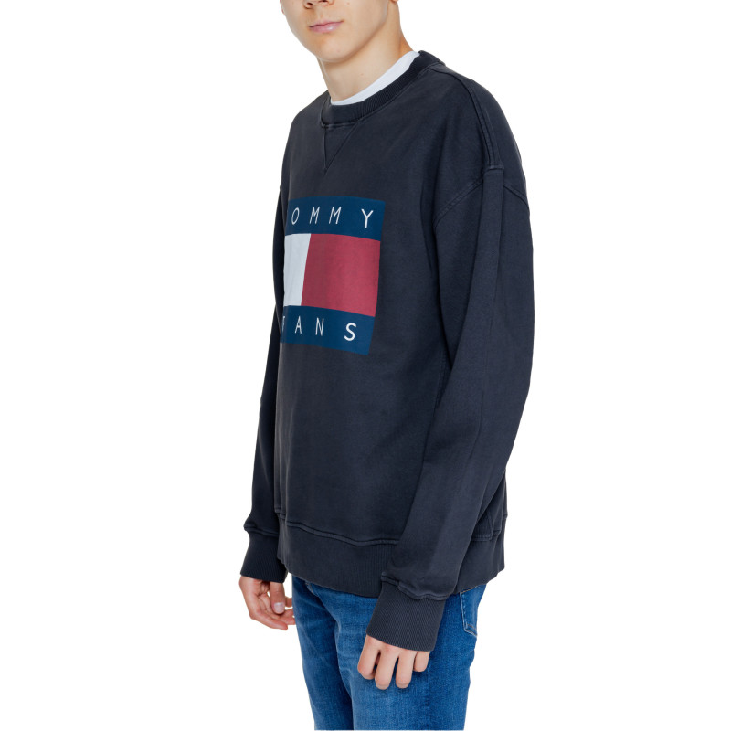 Tommy Hilfiger Jeans Megztinis DM0DM19222 Black