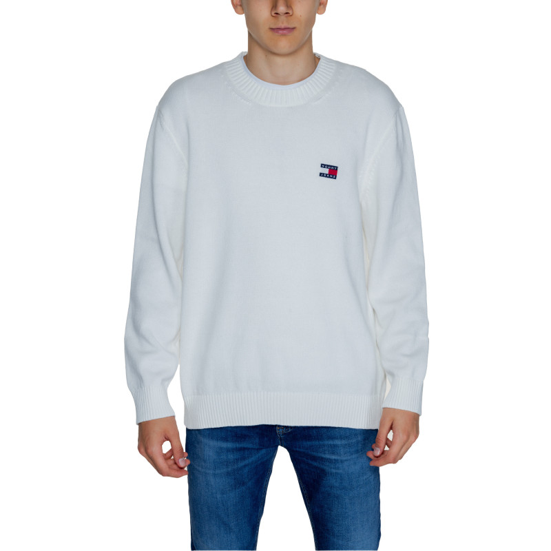 Tommy Hilfiger Jeans Megztinis DM0DM19191 White