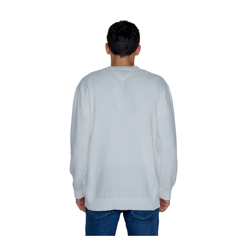 Tommy Hilfiger Jeans Megztinis DM0DM19191 White