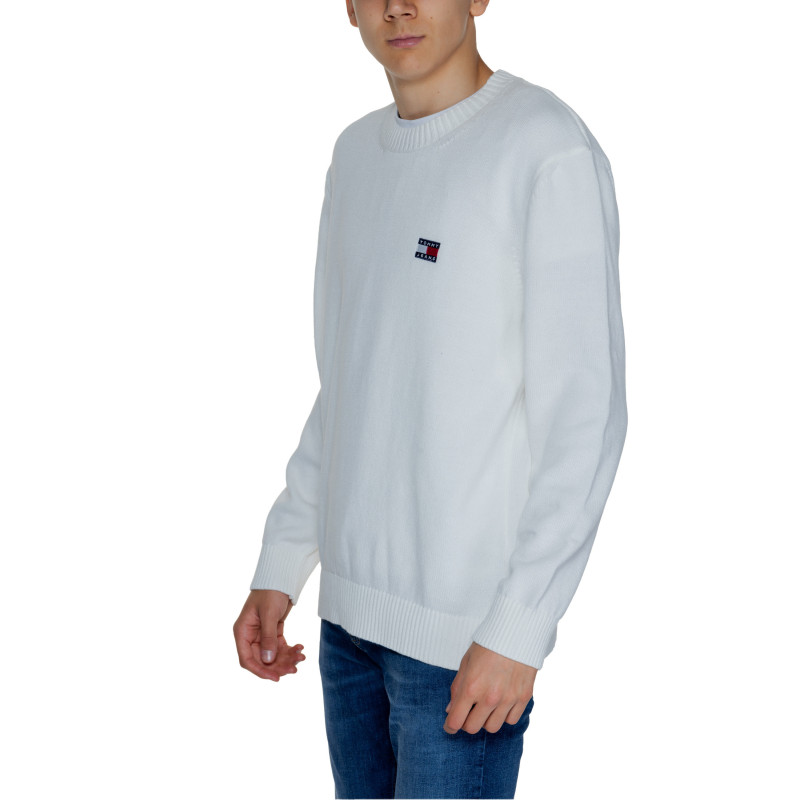 Tommy Hilfiger Jeans Megztinis DM0DM19191 White