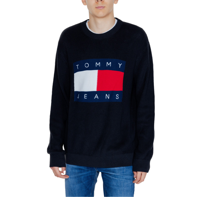 Tommy Hilfiger Jeans Megztinis DM0DM19186 Black