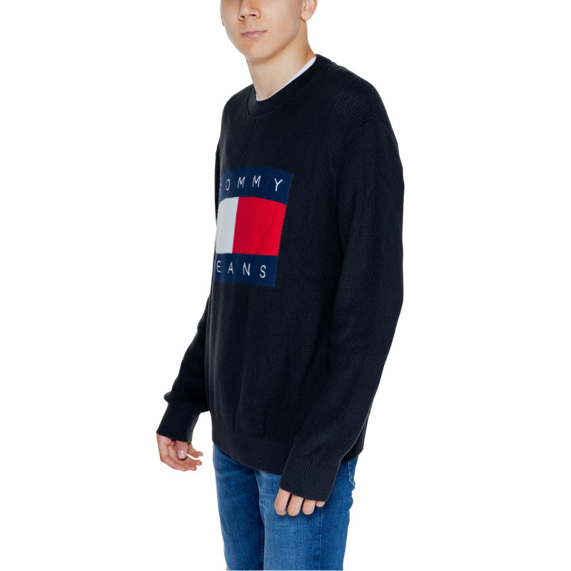 Tommy Hilfiger Jeans Megztinis DM0DM19186 Black