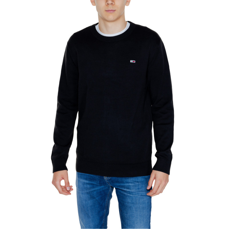 Tommy Hilfiger Jeans Megztinis DM0DM18895 Black