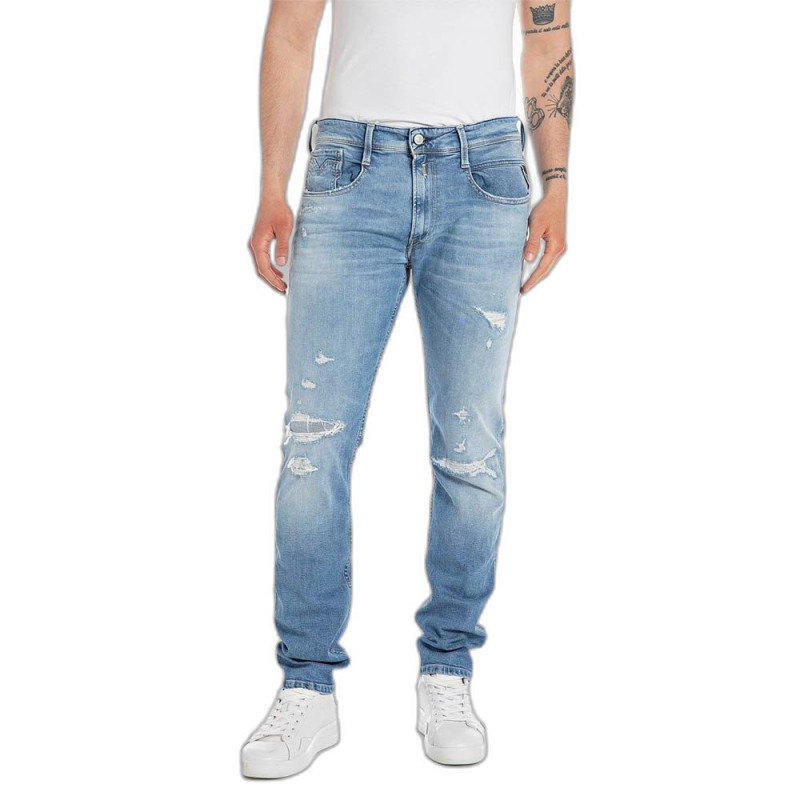 Replay Džinsai M914Y  000 573 70G Light Blue