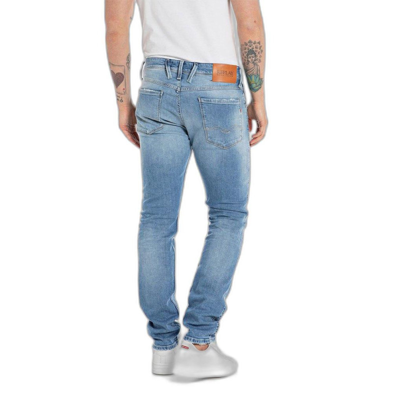 Replay Džinsai M914Y  000 573 70G Light Blue