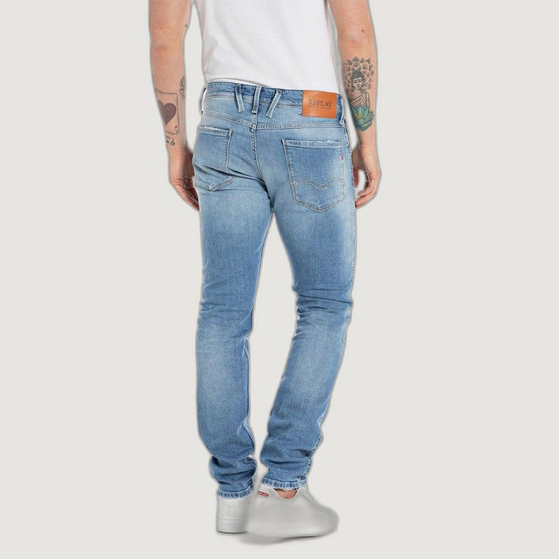 Replay Džinsai M914Y  000 573 70G Light Blue