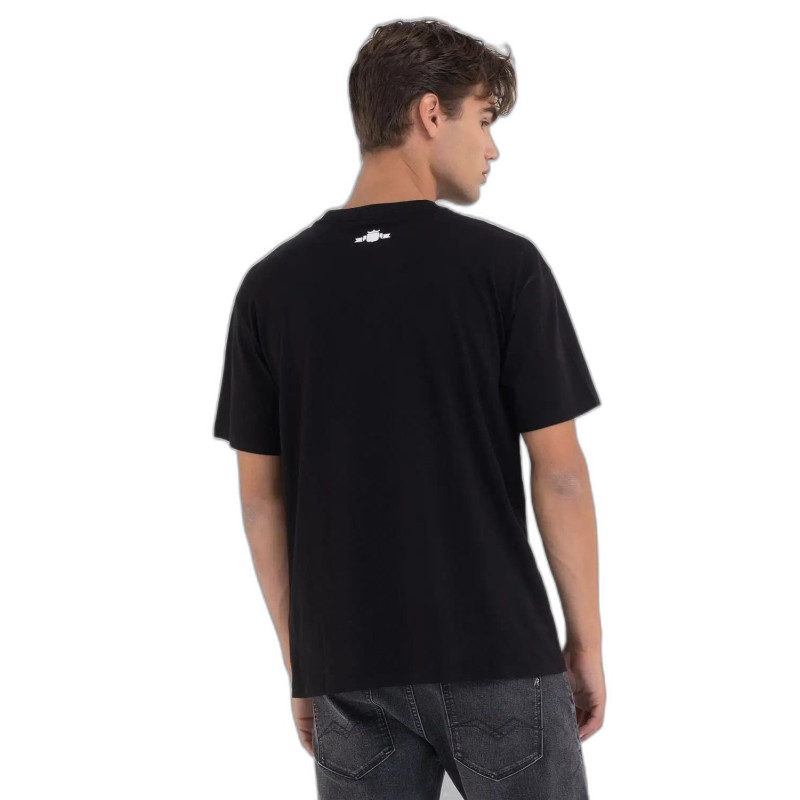Replay Marškinėliai M6757  000 2660 Black