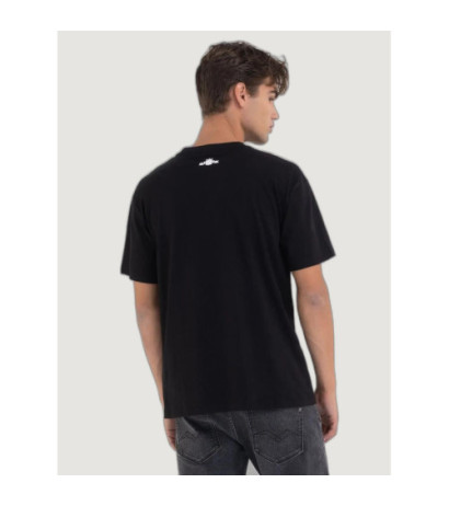 Replay Marškinėliai M6757  000 2660 Black