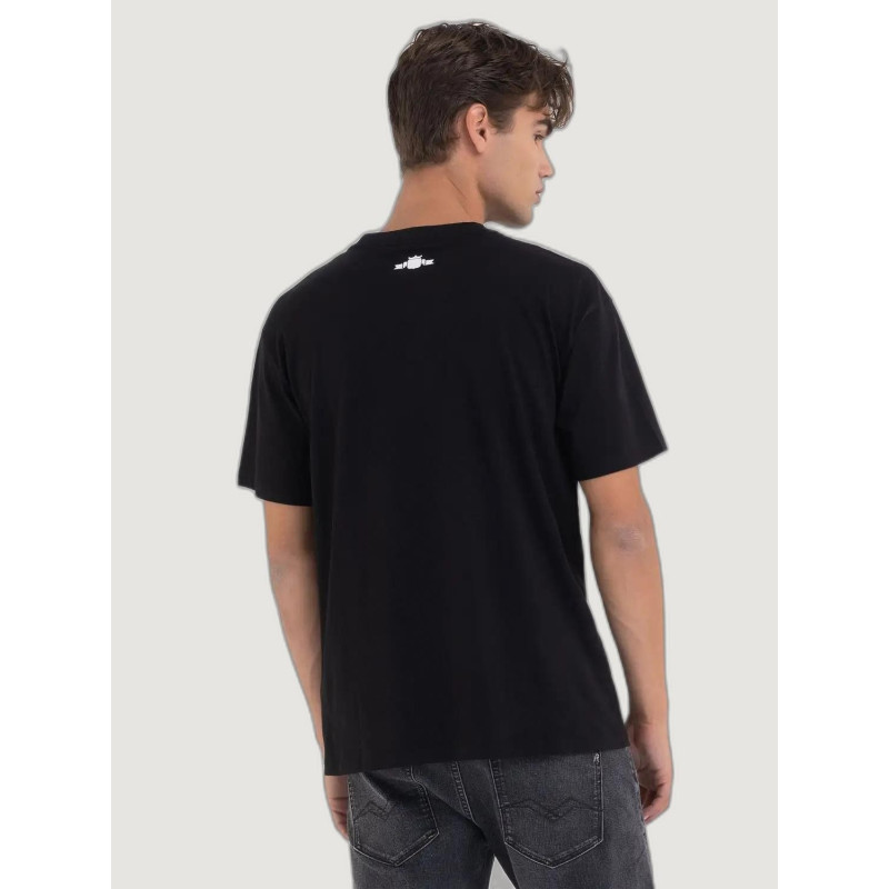 Replay Marškinėliai M6757  000 2660 Black