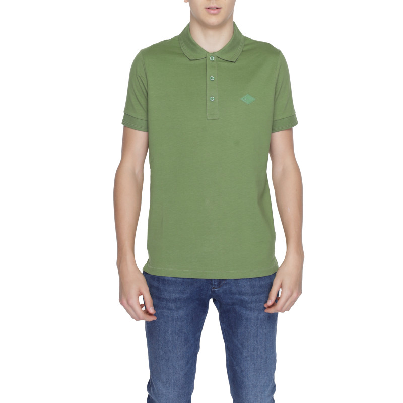 Replay Polo Marškinėliai M6548  000 23070 Green