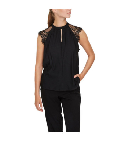Vero Moda Marškinėliai 10226072 Black