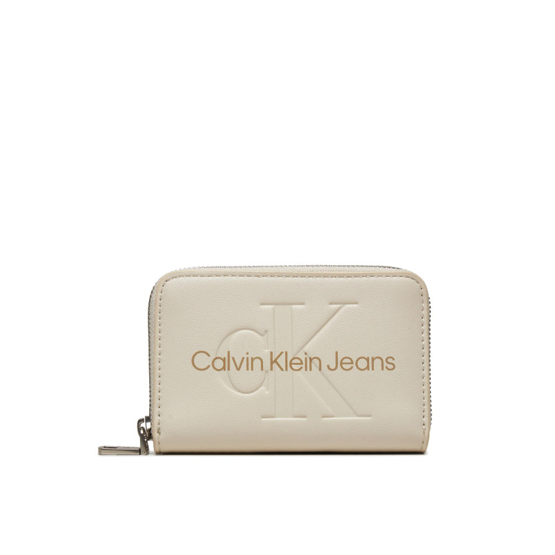 Calvin Klein Jeans Piniginė K60K612255 Beige