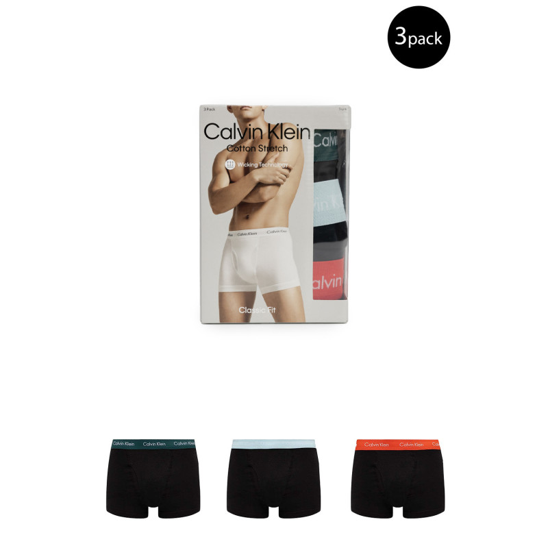 Calvin Klein Underwear Apatiniai 000NB2615A Black