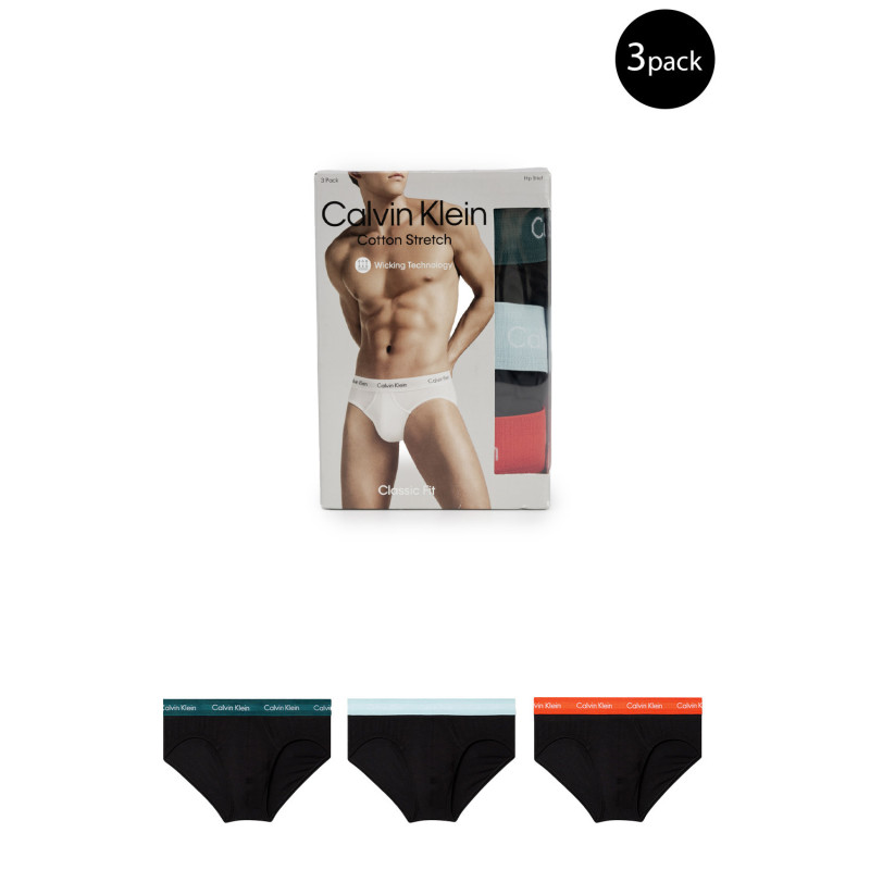 Calvin Klein Underwear Apatiniai 000NB2613A Black