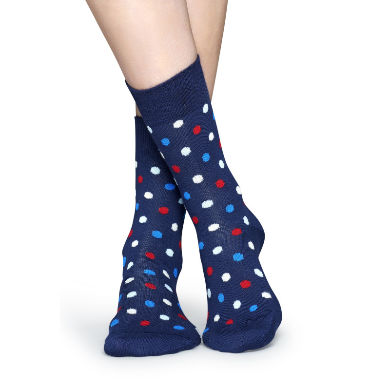 Happy Socks Apatiniai DOT01- Blue