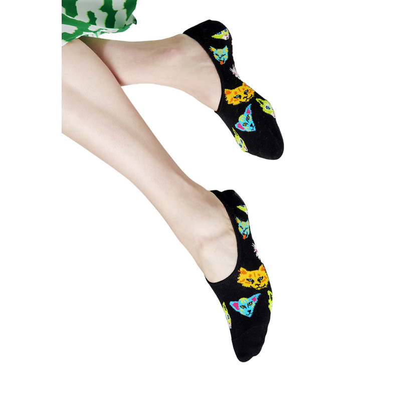 Happy Socks Apatiniai FNC06 Black