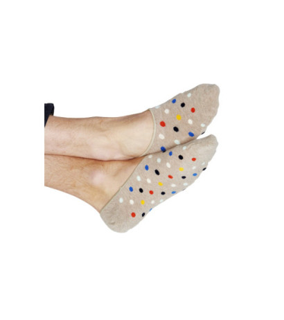 Happy Socks Apatiniai DOT06 Beige