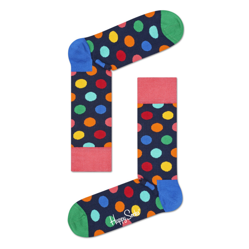 Happy Socks Apatiniai BDO01- Black