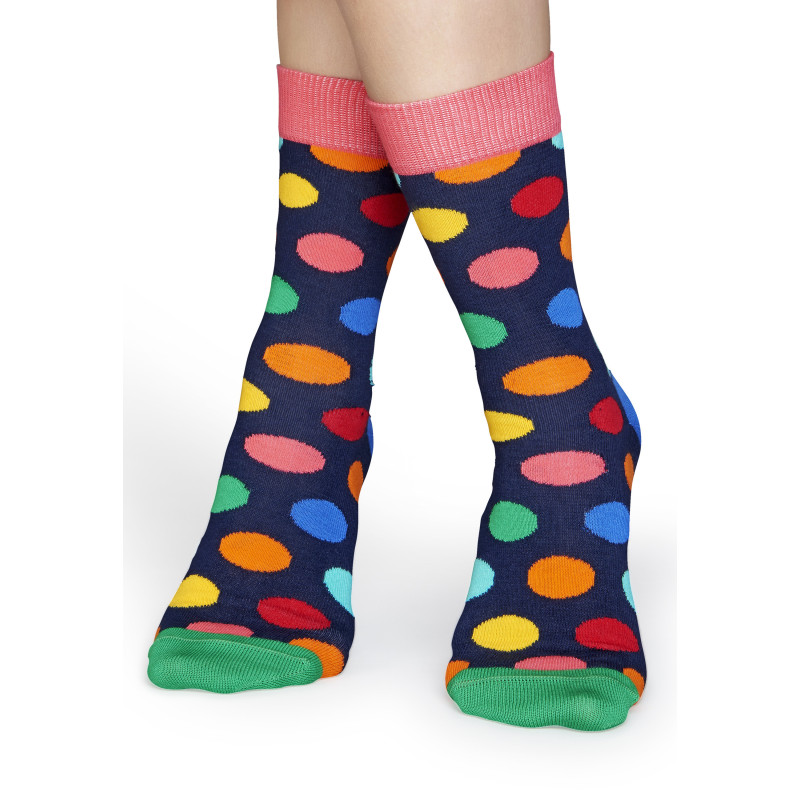Happy Socks Apatiniai BDO01- Black