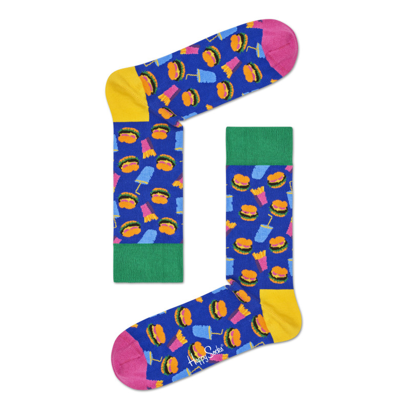 Happy Socks Apatiniai HAM01- Purple
