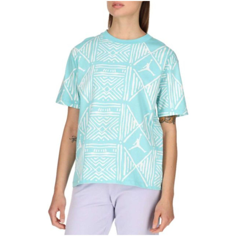 Jordan Marškinėliai DZ3184 Light Blue