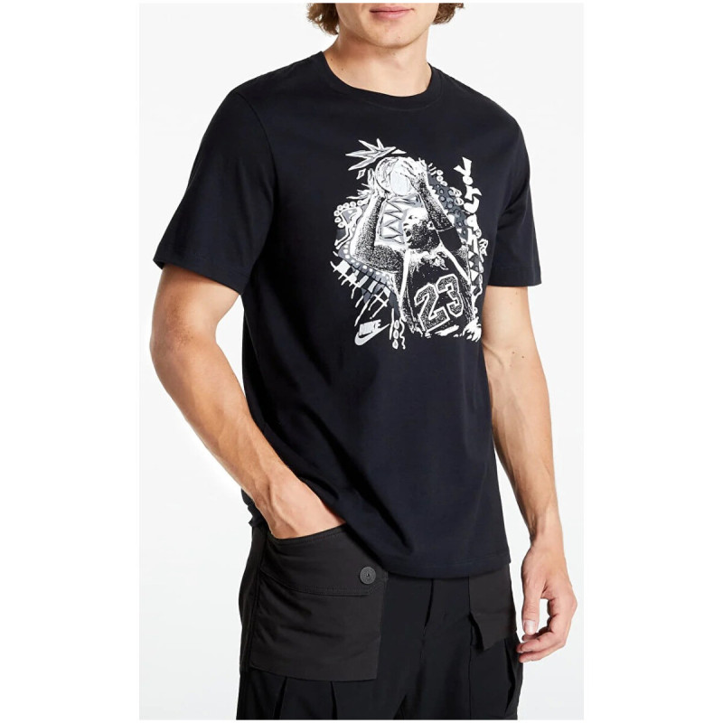 Jordan Marškinėliai DM3221 Black
