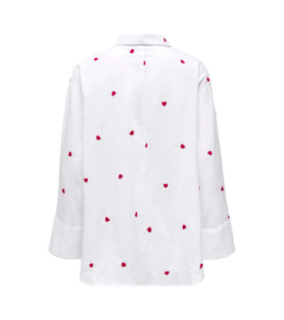 Only Moteriški Marškiniai 15283743 White