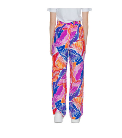 Vila Clothes Kelnės  14095809 Pink