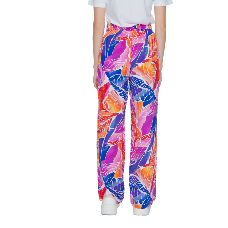 Vila Clothes Kelnės  14095809 Pink