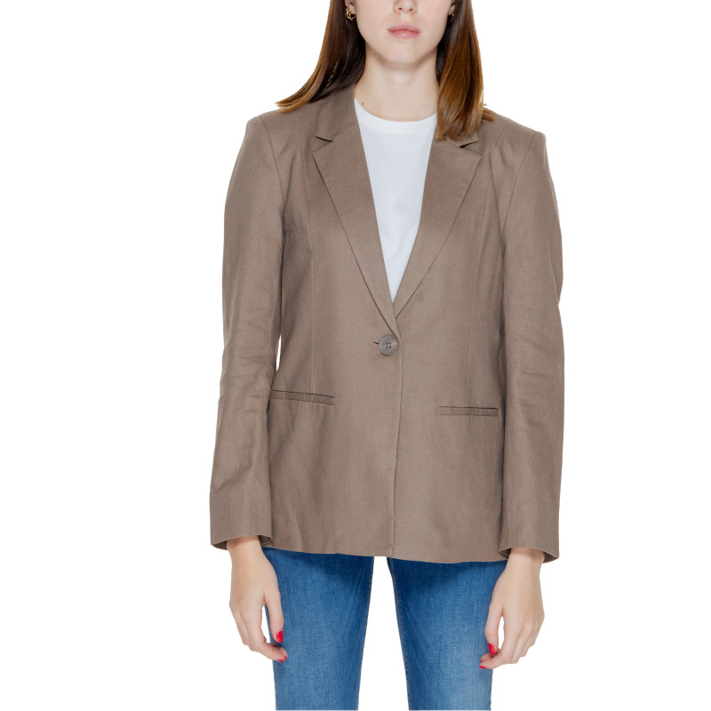 Only Moteršikas švarkas 15279507 Brown