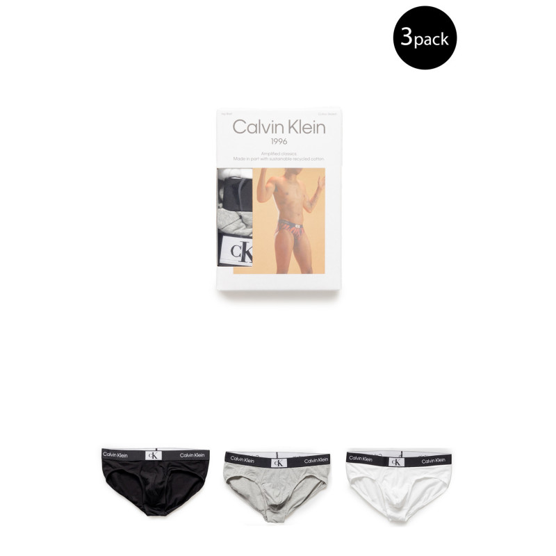Calvin Klein Underwear Apatiniai 000NB3527A White