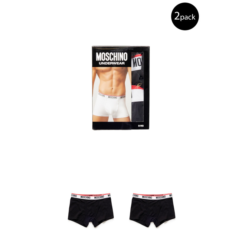 Moschino Underwear Apatiniai V1A1394 4300 Black