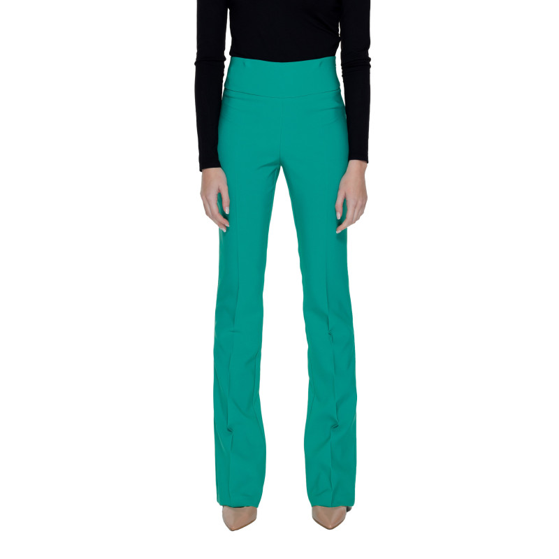 Sandro Ferrone Kelnės  S18XBDMOSCHINO Green
