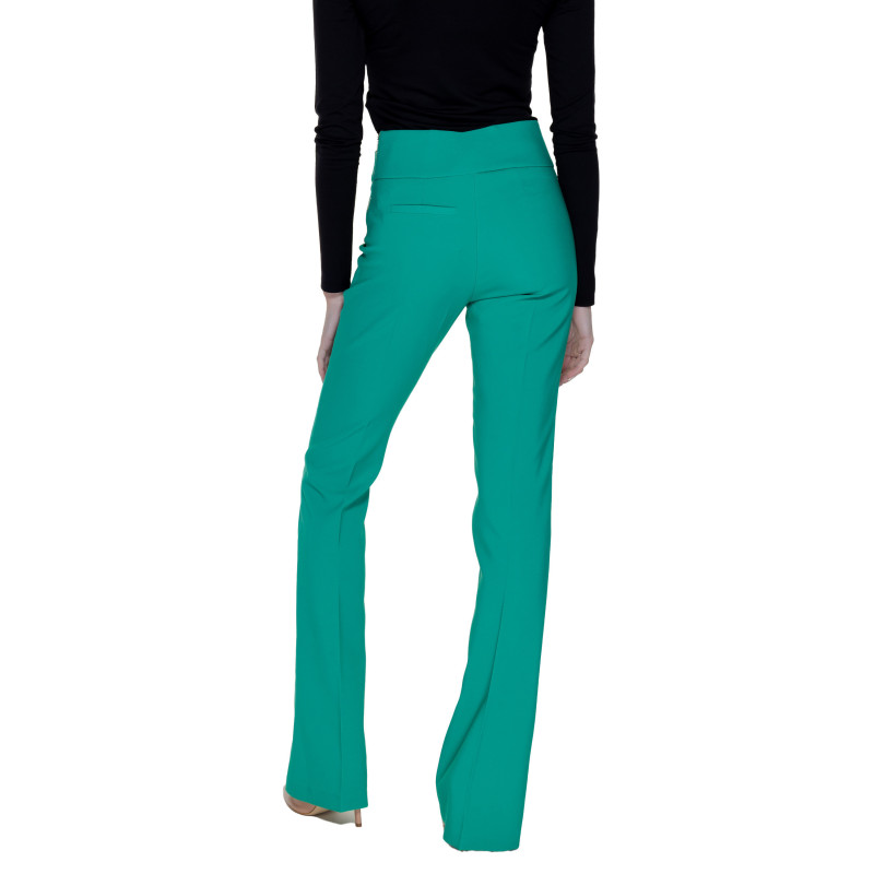 Sandro Ferrone Kelnės  S18XBDMOSCHINO Green