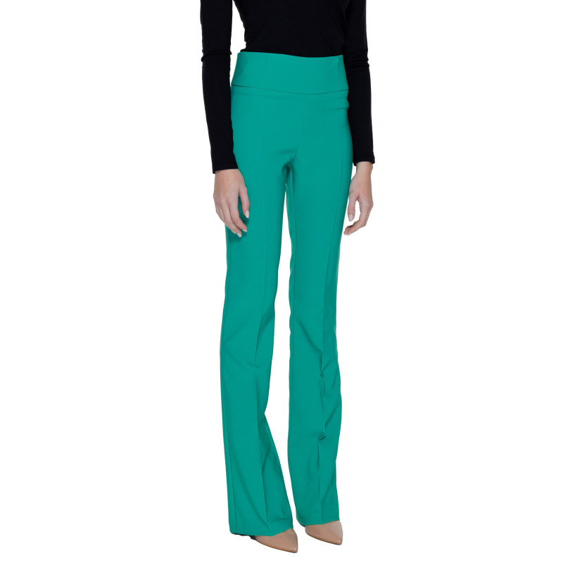 Sandro Ferrone Kelnės  S18XBDMOSCHINO Green