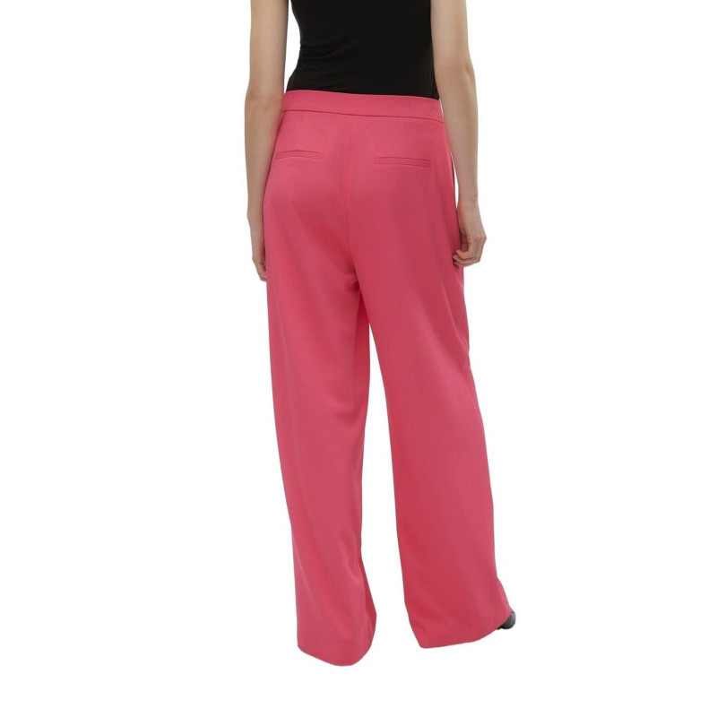 Vero Moda Kelnės  10304781 Fuchsia
