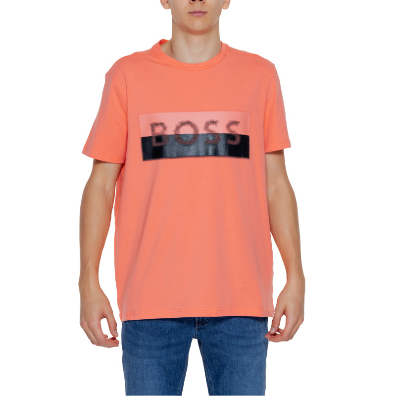 Boss Marškinėliai 50512998 Orange