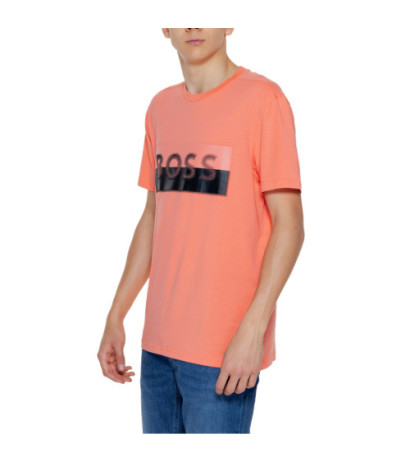 Boss Marškinėliai 50512998 Orange