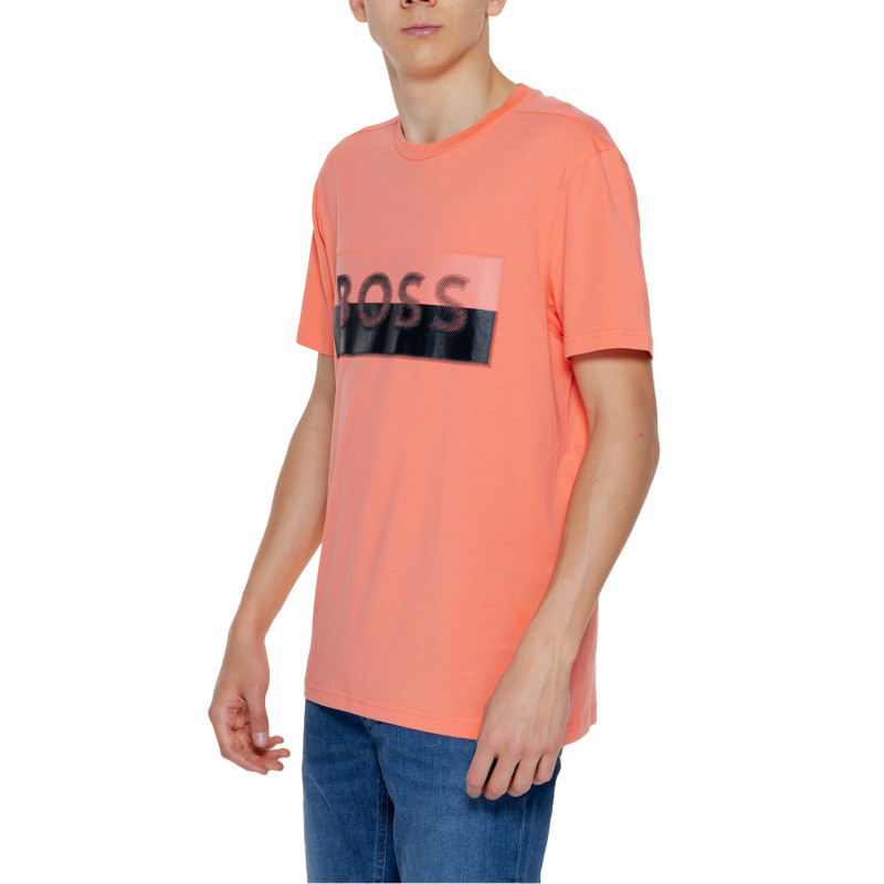 Boss Marškinėliai 50512998 Orange