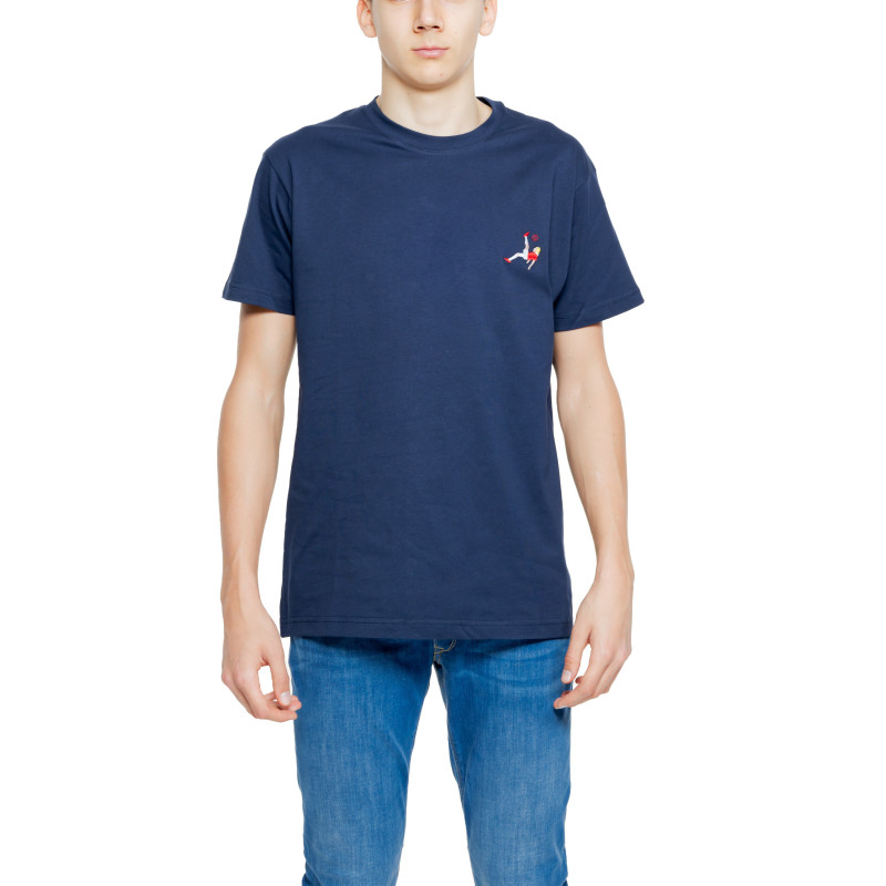 Hydra Clothing Marškinėliai Hydra X The Bomber Calciatore Blue