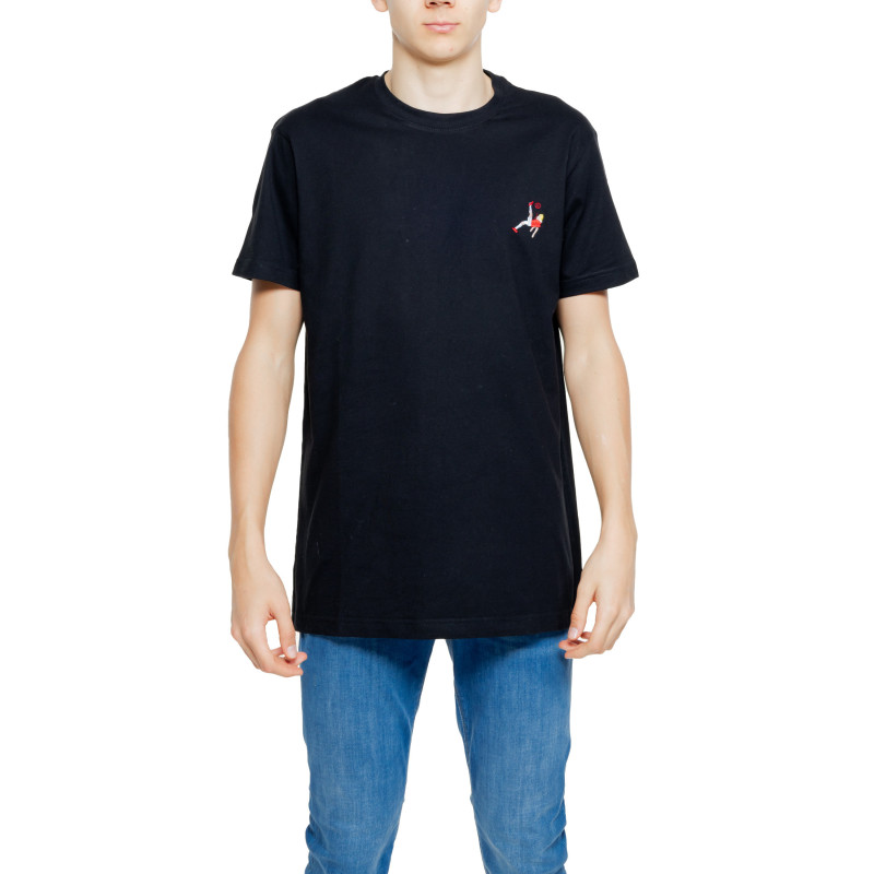 Hydra Clothing Marškinėliai Hydra X The Bomber Calciatore Black