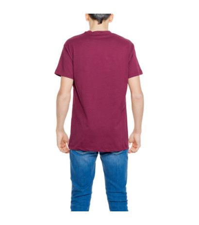 Hydra Clothing Marškinėliai Hydra X The Bomber Logo Bordeaux