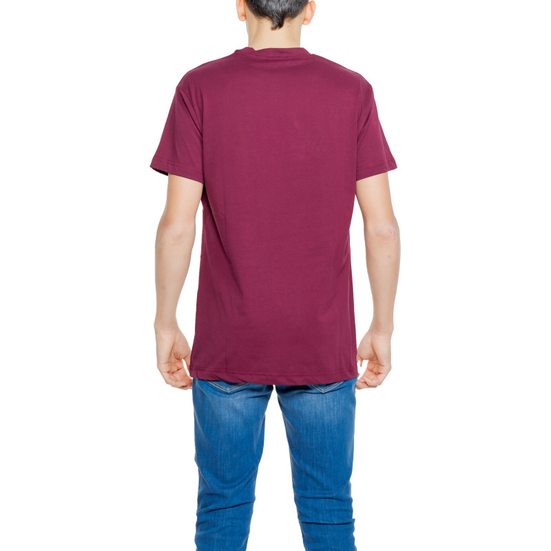 Hydra Clothing Marškinėliai Hydra X The Bomber Logo Bordeaux