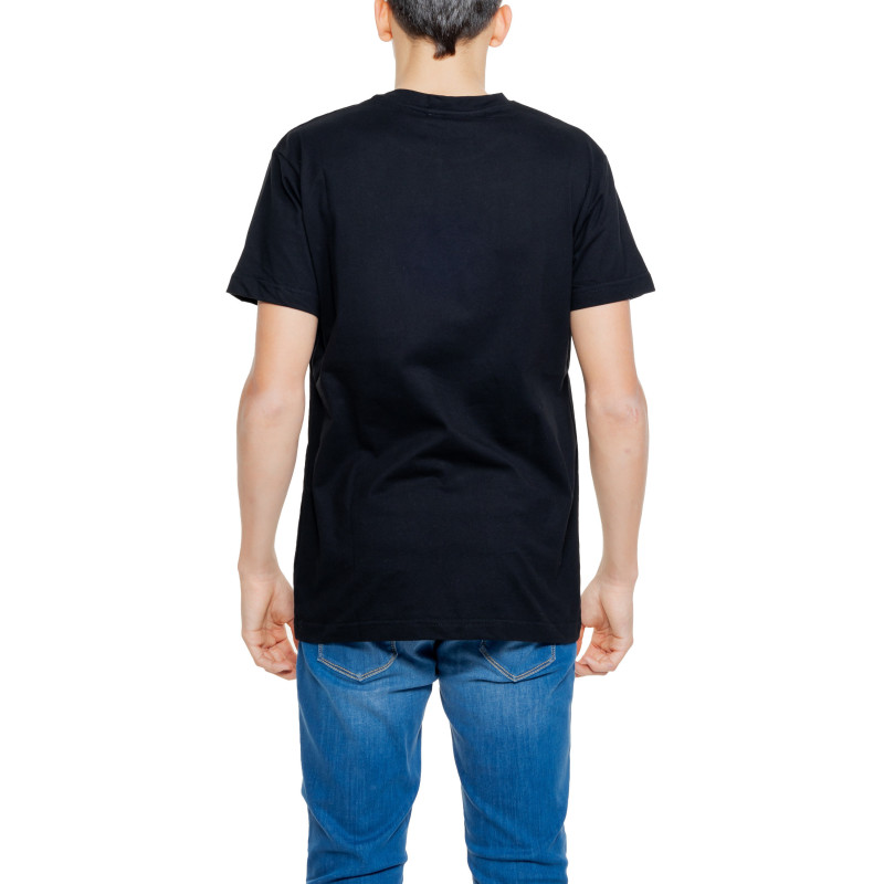 Hydra Clothing Marškinėliai Hydra X The Bomber Logo Black