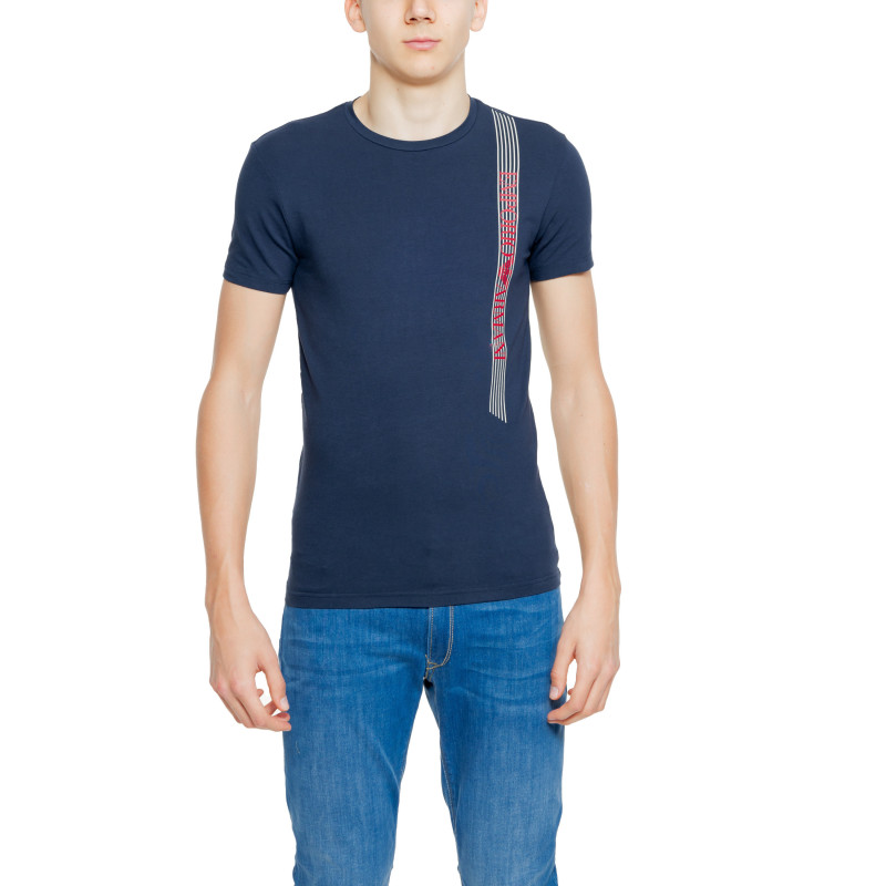 Emporio Armani Underwear Marškinėliai 111971 4R525 Blue